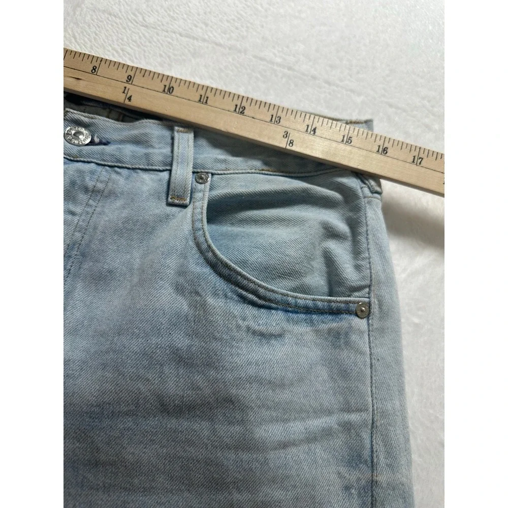 Citizens of Humanity GAUCHO vintage Wide Leg Jeans Size 31 Light Wash EUC